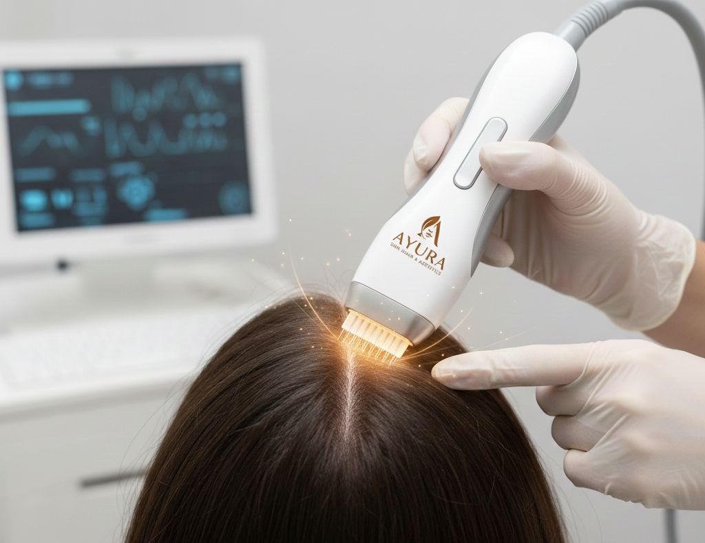 Hair Regrowth Therapy